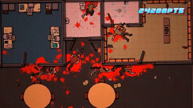Hotline Miami 2 - Scene 20: Release GRADE A+ Guide смотреть онлайн