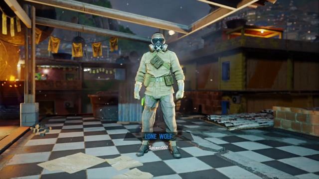 Mute Elite MVP Pose (Rainbow Six Siege) смотреть онлайн