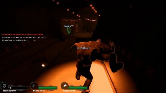 Left 4 Dead 2 FUN with Girl on Duty and Utorak007 #4 смотреть онлайн