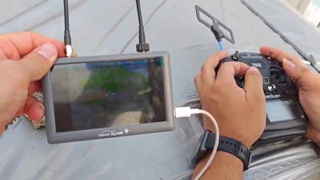 FPV дрон ФПВ Дрон "Жужилица" 7 дюймов с ИИ смотреть онлайн