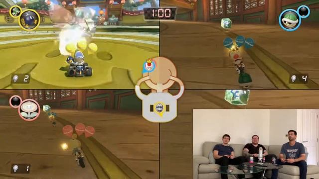 Mario Kart 8 Deluxe: 3-Player Local Multiplayer [#02]