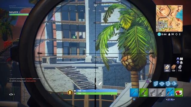 Fortnite Sniper Elite 🕸☠ смотреть онлайн