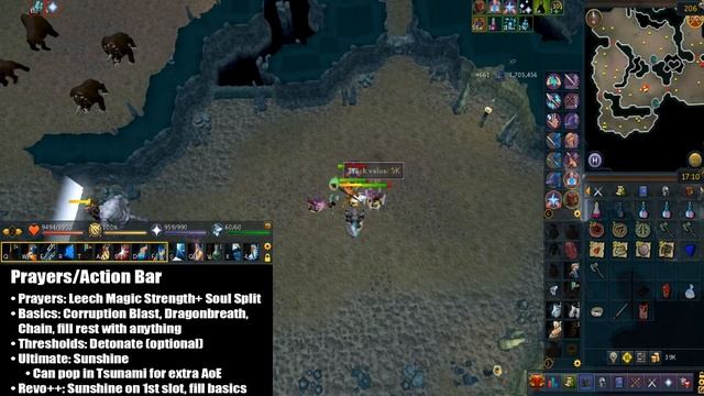 [Runescape 3] Abyssal Demon Slayer Guide 2018 | Kuradal's Dungeon смотреть онлайн