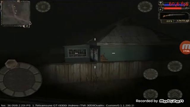 прохождение игры Project stalker на андройд. P.S. это первое видео! смотреть онлайн