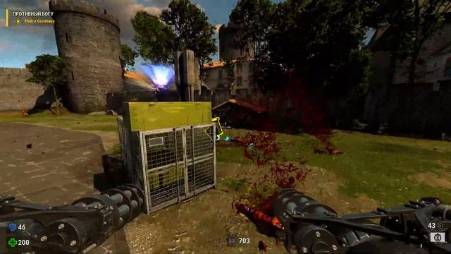 Serious Sam 4: Planet Badass Противный Богу смотреть онлайн