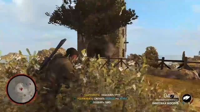 Sniper Elite 4 Прохождение #2 на высоком уровне сложности смотреть онлайн