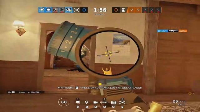 AQUELE ACE LOGO NO PRIMEIRO ROUND | Rainbow Six Siege смотреть онлайн