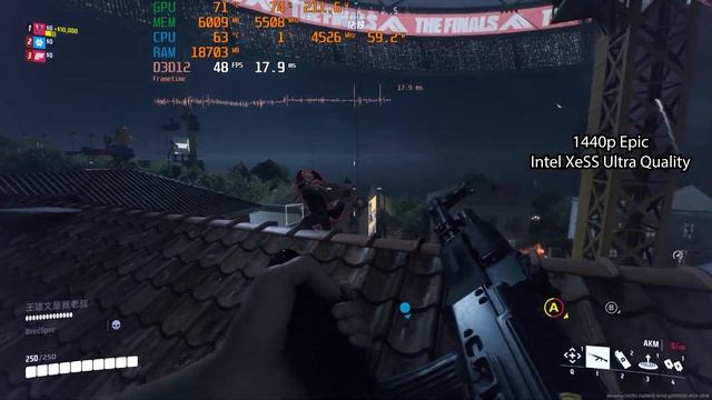 THE FINALS - GTX 1080 Ti - 1440p, 1080p смотреть онлайн