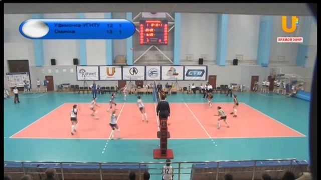 07 04 14 Прямая трансляция Воллейбольный клуб Уфимочка УГНТУ Омичка Омск смотреть онлайн