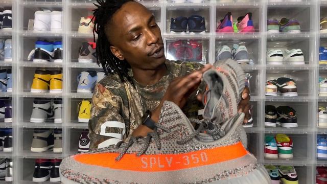 Yeezy Boost 350 V2 Beluga Reflective + Yeezy 450 Dark Slate смотреть онлайн