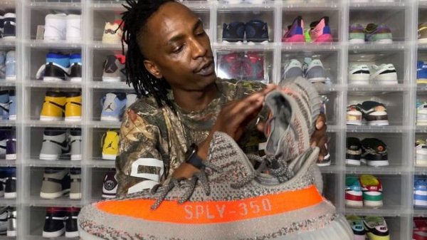 Yeezy Boost 350 V2 Beluga Reflective + Yeezy 450 Dark Slate