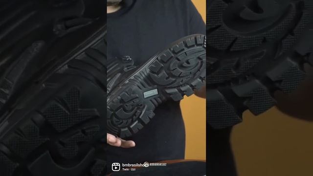 Botas Táticas Com CA Tipo C Attack 5189