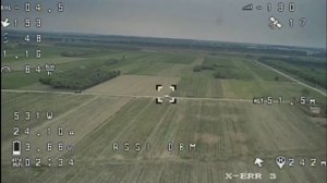 тестовое испытание дронов
