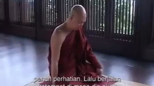 Beginer's guide for vipassana instruction by Chanmyay Sayadaw смотреть онлайн