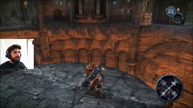Darksiders 1 Warmastered Edition Episode 6. Lava Puzzles And The Jailer... Perfect.