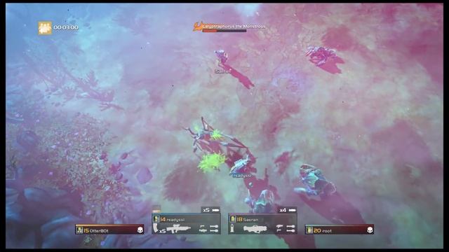 Helldivers 21 Calyptraphorus the Monstrous Bug Boss смотреть онлайн