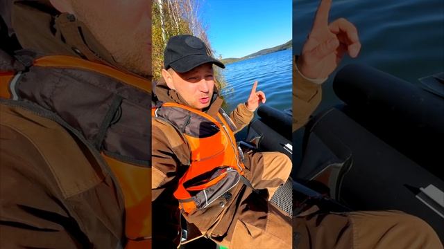 Мотор 9.8 шокировал расходом в режиме троллинга. Это очень много! смотреть онлайн