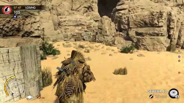 Sniper Elite 3 Multiplayer Mod AirField Haritası Kanlı Çatışma смотреть онлайн