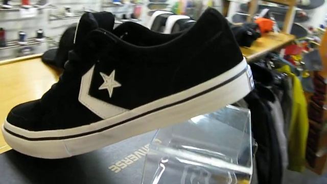 Converse Tobin Ox in Black and White for Milosport смотреть онлайн