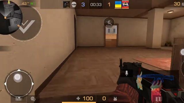 Играл в СОЮЗНИКАХ Стандофф 2 смотреть онлайн