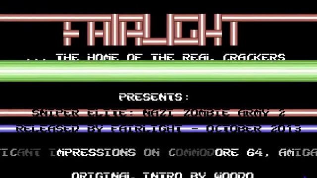 Sniper Elite: Nazi Zombie Army 2 Cracktro by -Fairlight- смотреть онлайн