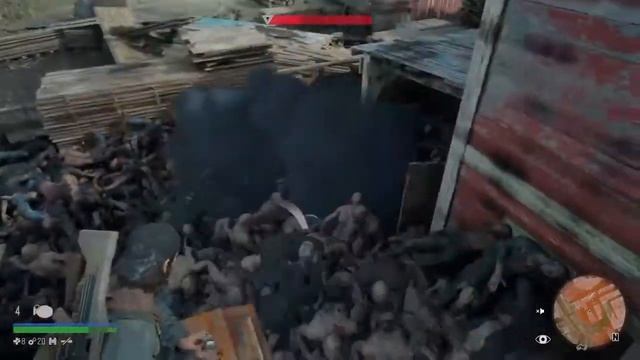 Days Gone - Sawmill Horde Safe Spot смотреть онлайн