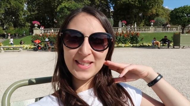 Travel Vlog | 7 days in Paris & lots of vegan food смотреть онлайн