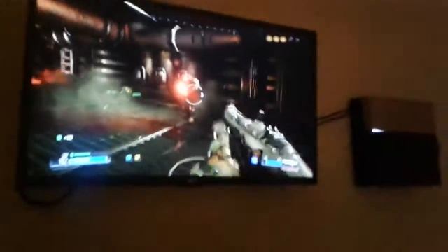 Я играю в Doom 4 на Ps 4 смотреть онлайн