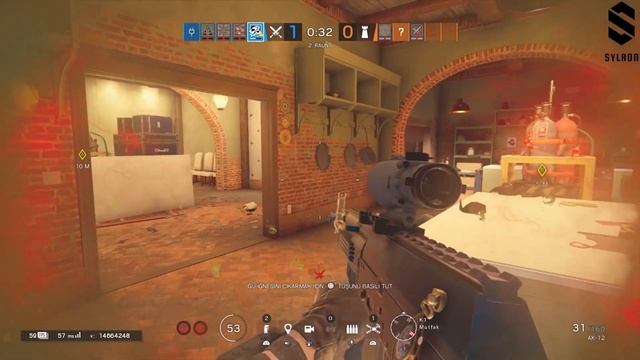 200 IQ Clutches - Rainbow Six Siege ( ps4) смотреть онлайн