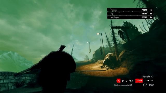 Sniper Elite Nazi Zombie Army 3 - Mission 3 [FR - Coop] смотреть онлайн