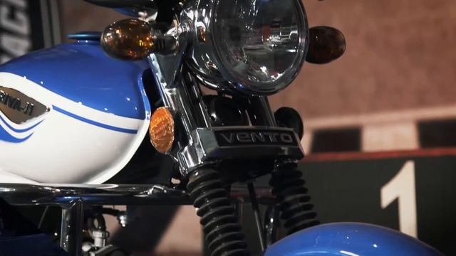 Мопед Vento Riva RX II 2 смотреть онлайн