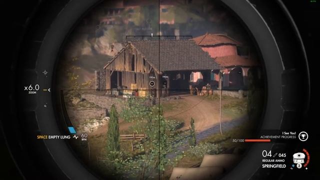 Sniper Elite 4 - i5 7500 + RX 460 HIGH SETTINGS смотреть онлайн