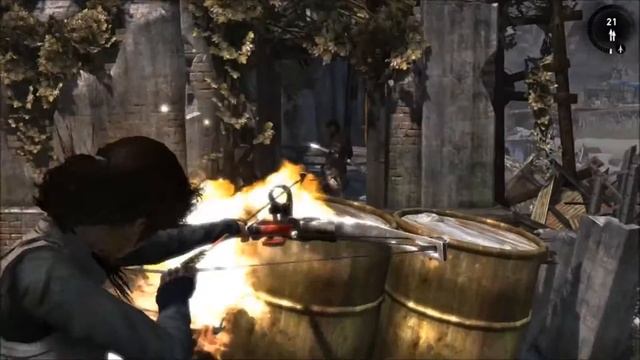 Прохождение Tomb Raider Часть#12 смотреть онлайн