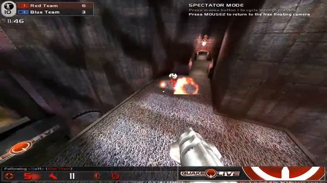 Quake Live - CA - Round Draw смотреть онлайн