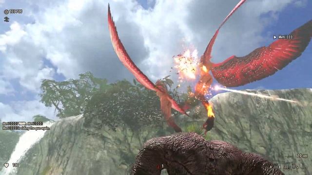 Serious Sam Fusion 2017 - Final Fantasy Meets Sam - Glade of Dreams - Playthrough смотреть онлайн