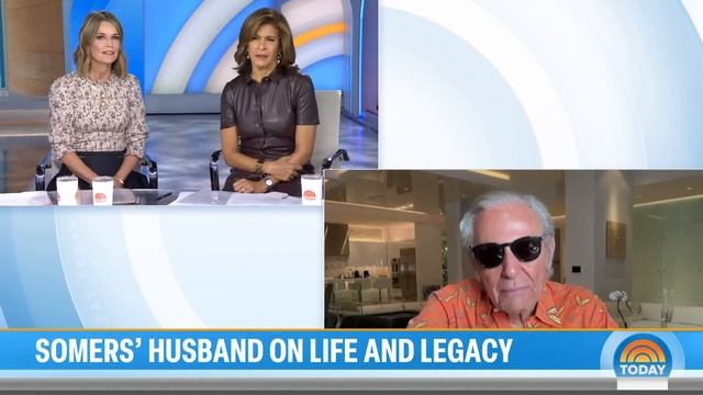 Alan Hamel shares what Suzanne Somers’ final days were like смотреть онлайн