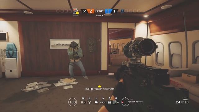 Rainbow six siege small clip смотреть онлайн