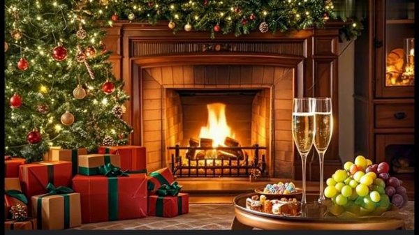 🎄Новогодняя Джазовая Музыка Рождественские мелодии 🎄 New Year Christmas music Jazz 🎄