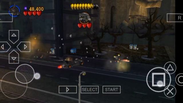 Прохождение lego Batman the video game #4 смотреть онлайн