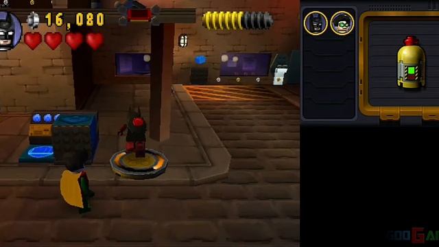 LEGO Batman - The Videogame - Gameplay Nintendo DS 720P смотреть онлайн