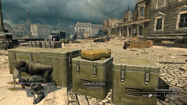 Let's Coop: Sniper Elite V2 [#3] Kaiser Friedrich Museum [Full HD 1080p] Gameplay PC Deutsch смотреть онлайн