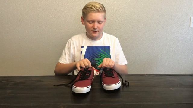 Vans Atwood Deluxe Unboxing смотреть онлайн