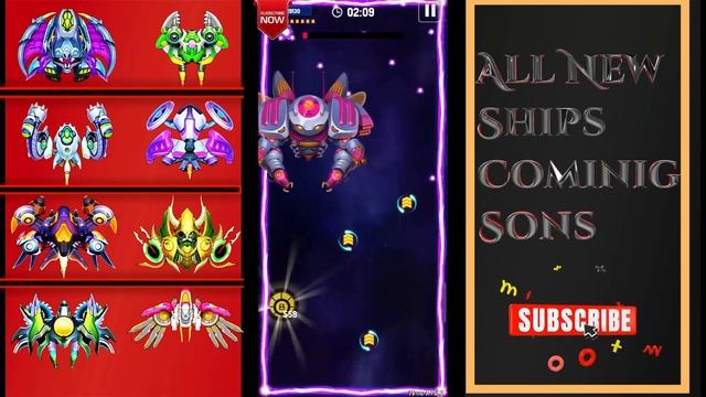 space shooter all bosses and all ship boss mode by spiderlord official смотреть онлайн