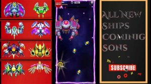 space shooter all bosses and all ship boss mode by spiderlord official