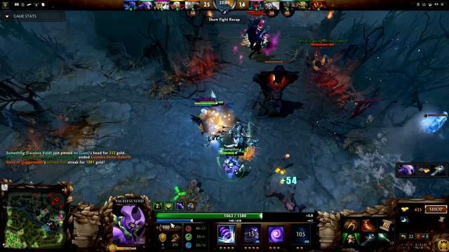 AdmiralBulldog Echo Sabre Void - EU West 7500 MMR Dota 2 смотреть онлайн