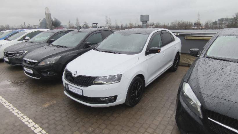 Осмотр Skoda Rapid за 1.370.000р