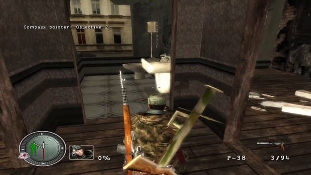 Sniper Elite Extract The Agent (Meet the Courier) with cheats смотреть онлайн
