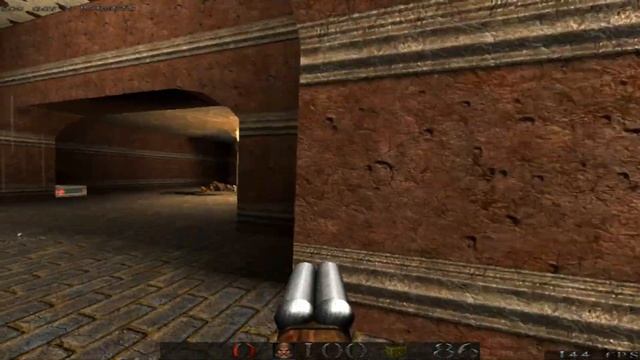 QUAKE - E1M5: Gloom Keep (100% Secrets & Kills) [Nightmare] смотреть онлайн