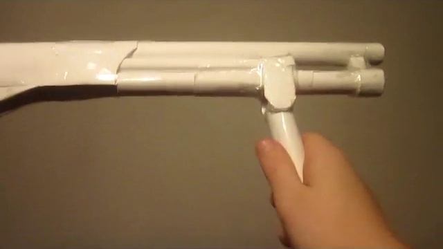 Serbu SUPER-SHORTY из бумаги смотреть онлайн
