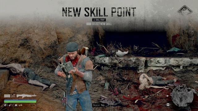 DAYS GONE Bear Creek Hot Springs Horde Cleared + Mr. Fahrenheit Trophy Unlock 45 Skills смотреть онлайн